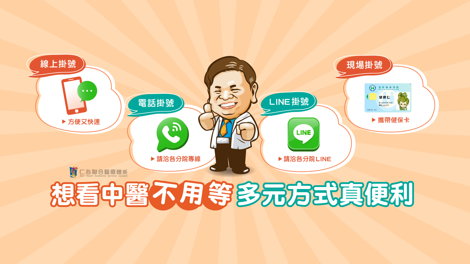 預約